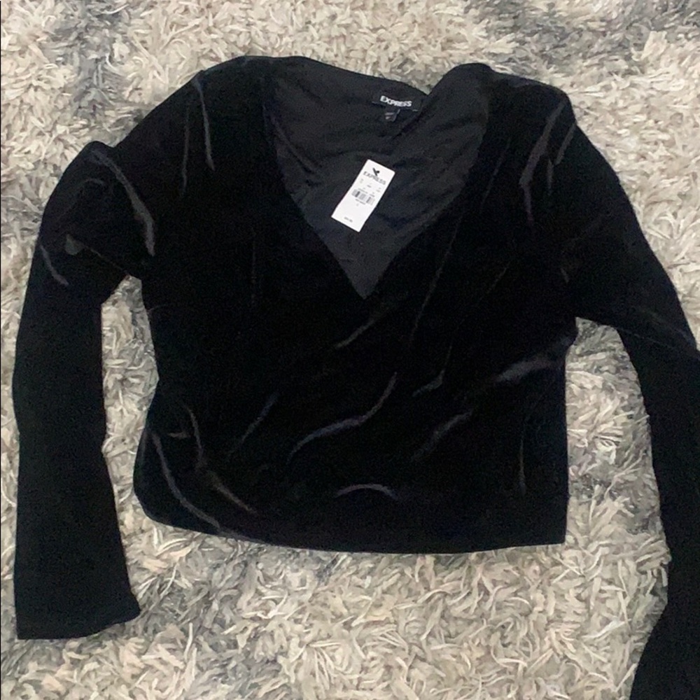Express V neck top